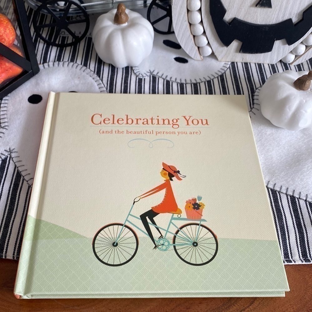 NEW CELEBRATING YOU (and the beautiful person you are) Hard cover Kids Book